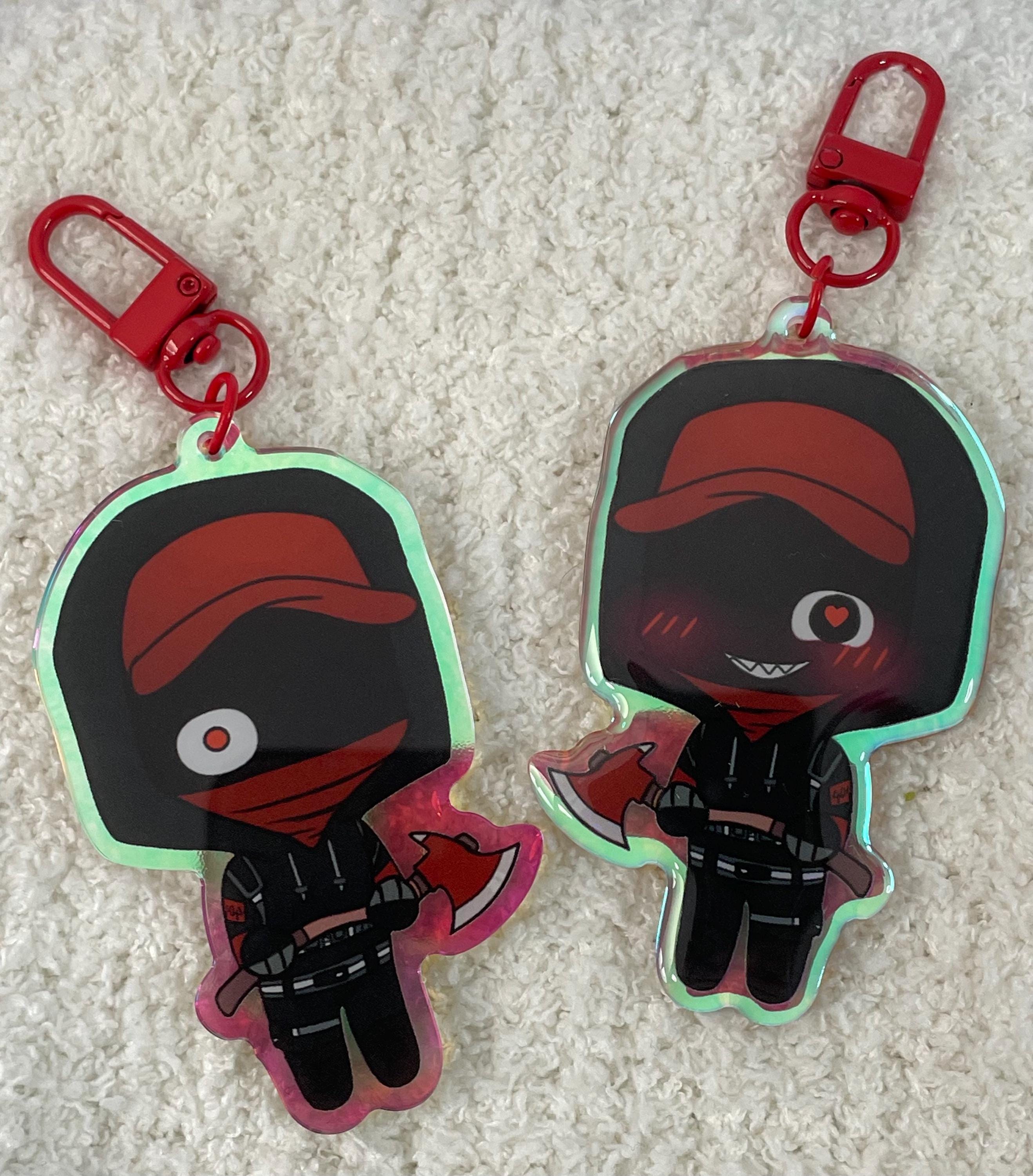 Nauseaxe_404 [monster Mediator] Holo Keychain - Etsy