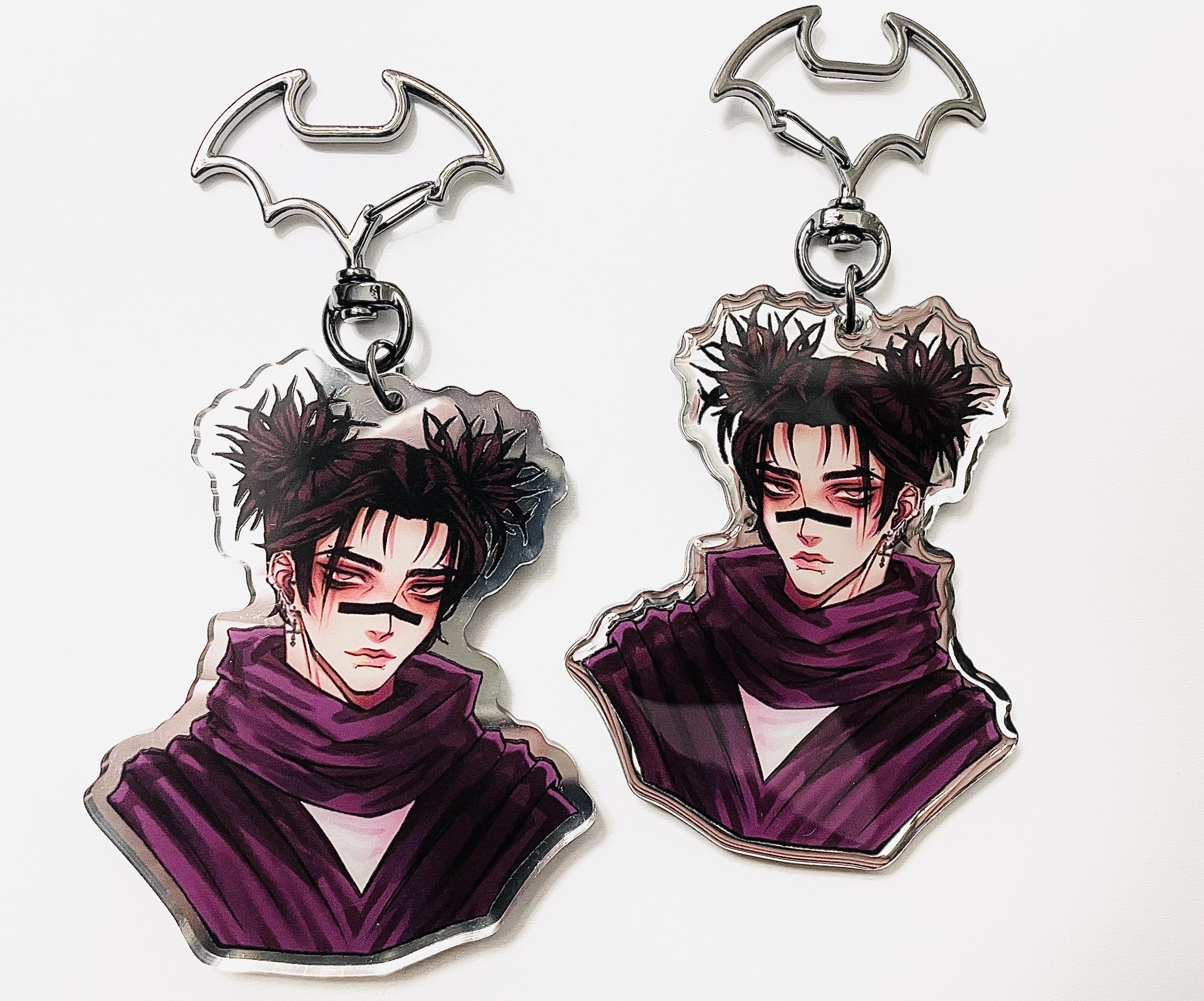Choso [jujutsu Kaisen] Keychain - Etsy