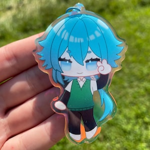 Hyugo Sugimoto [The Kid at the Back] Holo Keychain