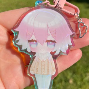 14 Days With You Ren/Redacted Keychain