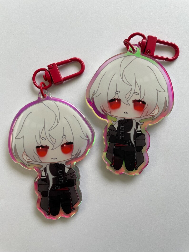 Casper [A Date With Death] Holo Keychain - Etsy