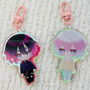 14 Days With You Ren/Redacted Keychain
