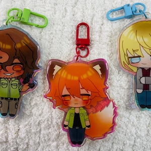 Boyfriend to Death Holo Keychains