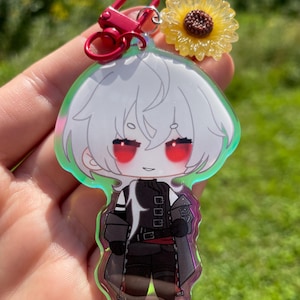 Casper [A Date with Death] Holo Keychain