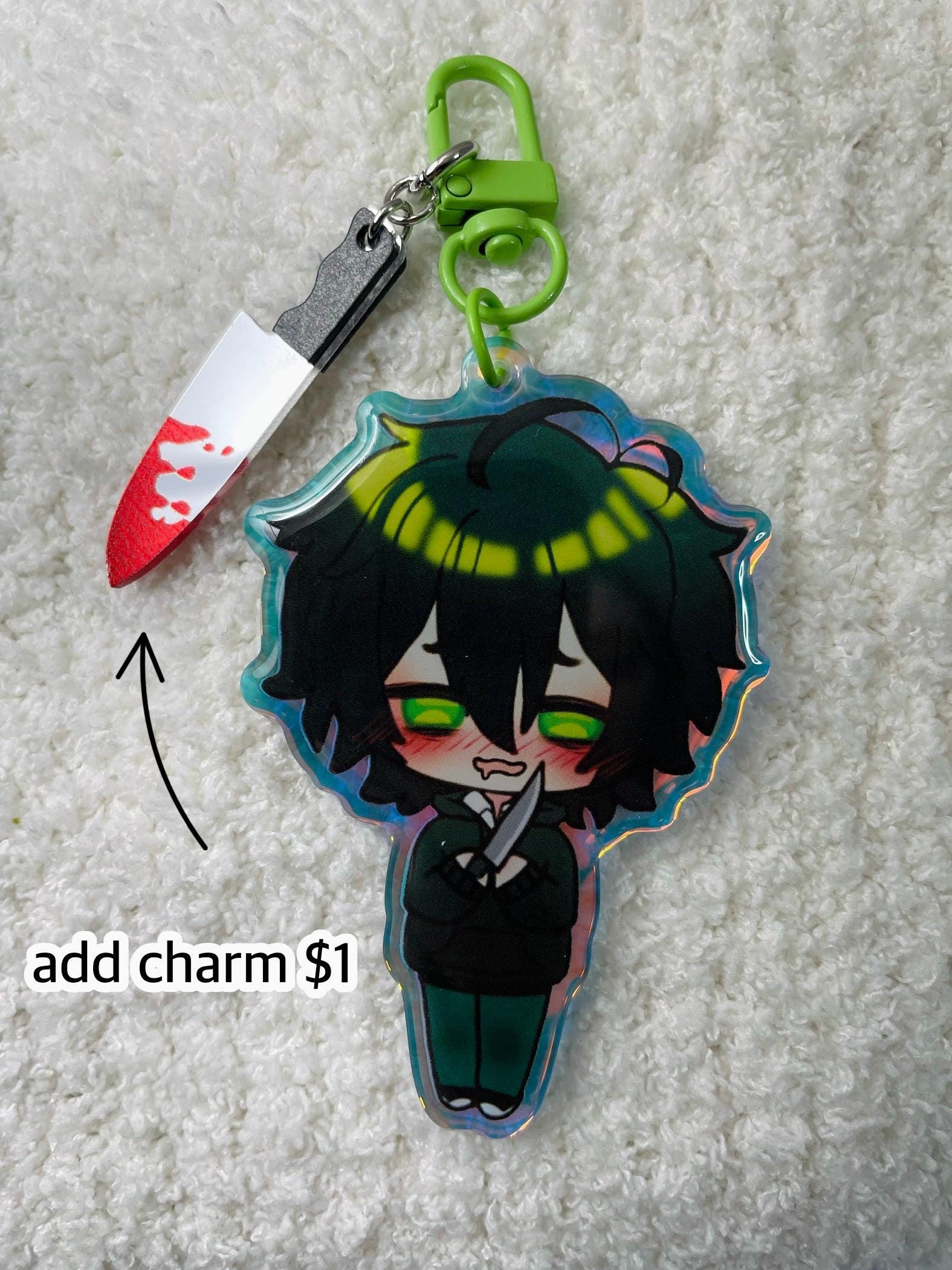 Kylar the Loner [DOL] Holo Keychain - Etsy