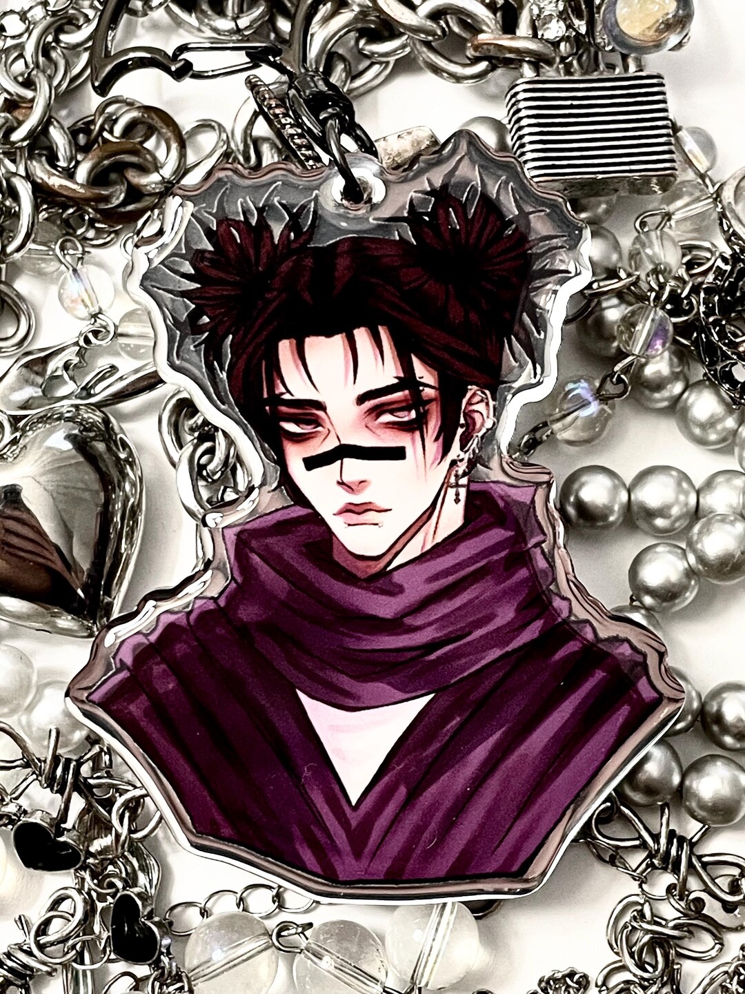 Choso キーホルダー Death Paintings　呪術廻戦 Choso [jujutsu Kaisen] Keychain - Etsy