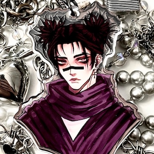 Choso [Jujutsu Kaisen] Keychain