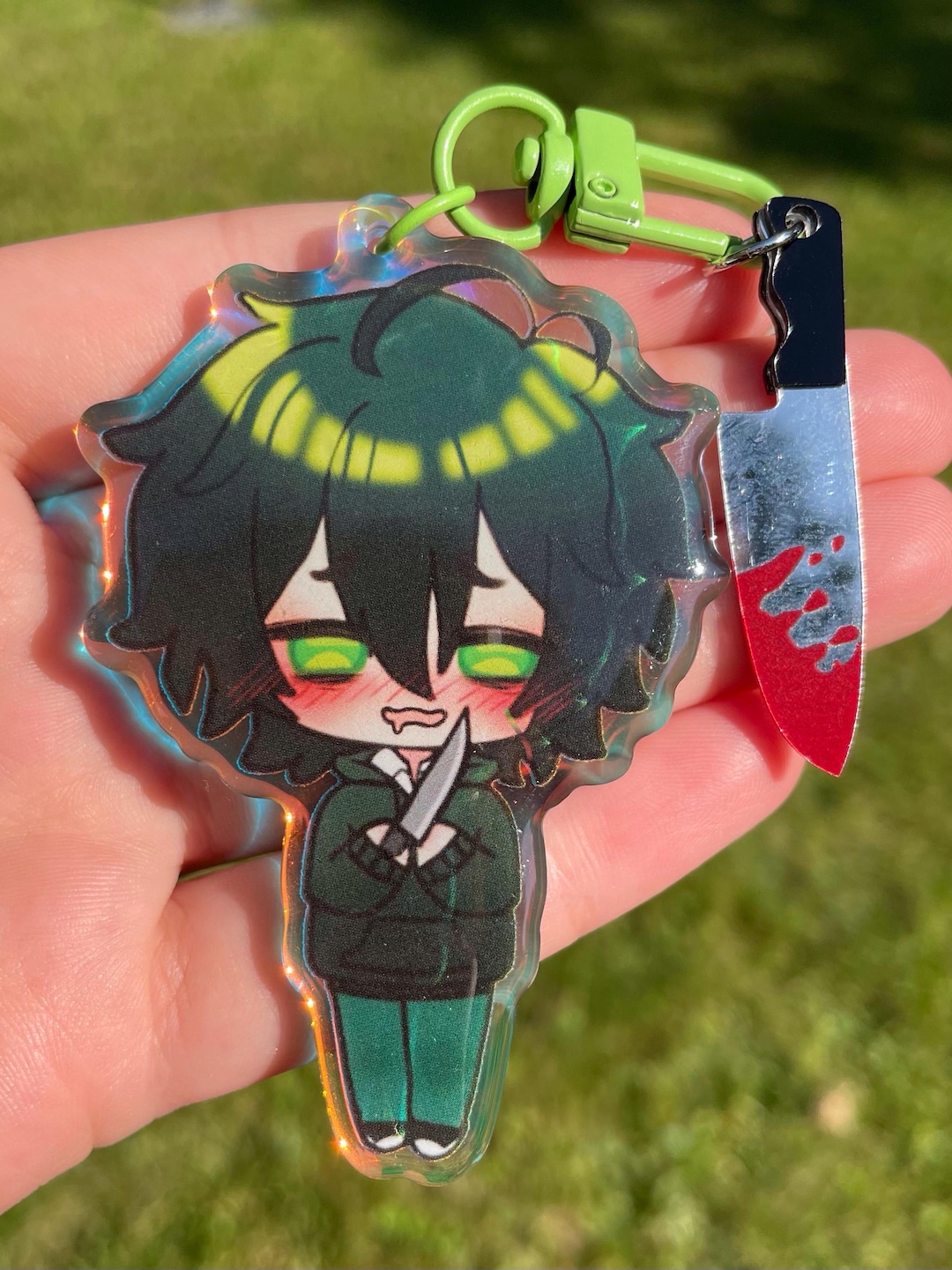 Kylar the Loner [DOL] Holo Keychain - Etsy