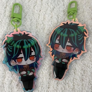 Sol [The Kid at the Back] Holo Keychain