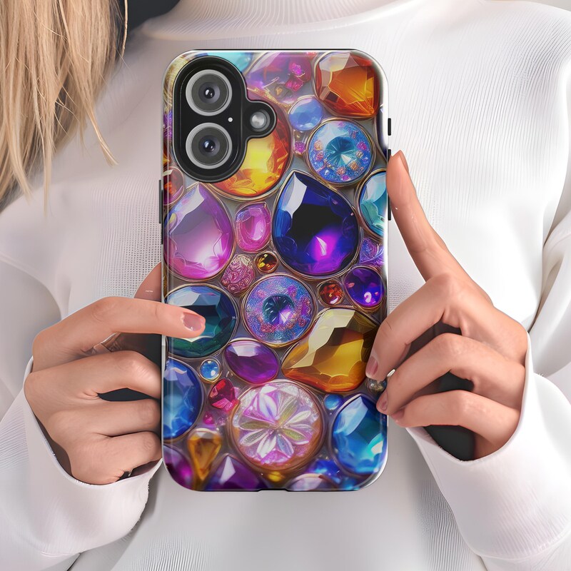 Gem Phone Case Etsy