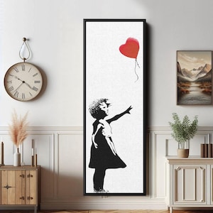 レンシー　2ドル札　風船と少女　STAY HOME Balloon Girl STAY HOME - Pop Art Genuine 2 Dollar Bill