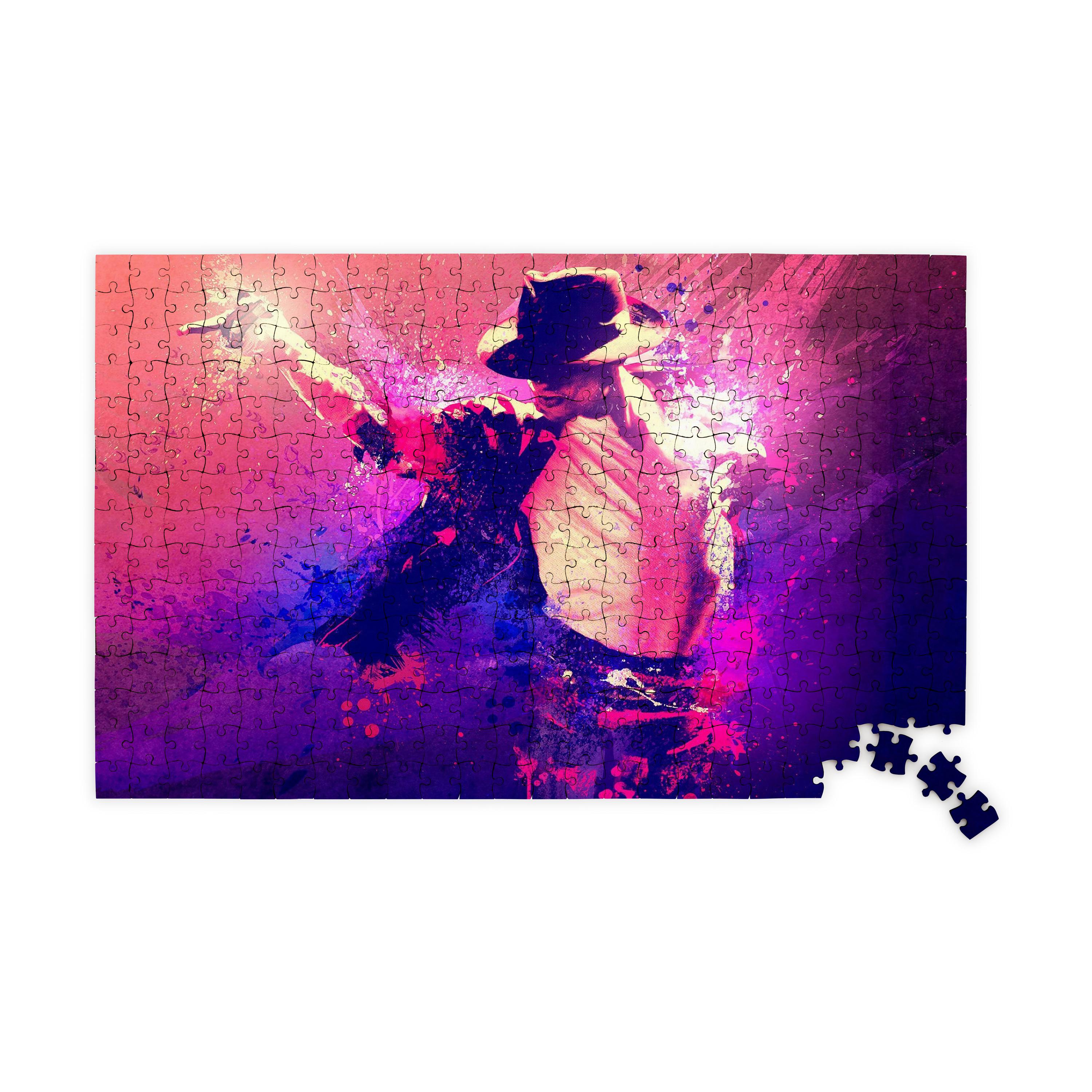 Michael Jackson Jigsaw Puzzle - Etsy
