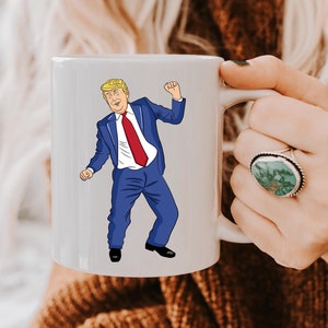 45 & 47 President Trump Coffee Mug, Trump Coffee Mug, President Gift, Presidents Day, Hot Cocoa and Team Mug