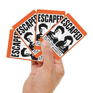 "Allein zu Hause ""Escaped"" Spielkarten, Home Alone Poker Karten, Marv & Harry Kartenspiel, Home Alone Geschenk."