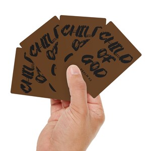 Kind Gottes Spielkarten, Christliche Pokerkarten, Kartenspiel, Psalm 23, Christliche Geschenke