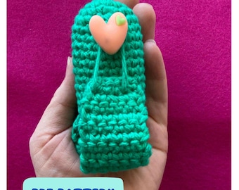 Inhaler Protector Case - Crochet Pattern