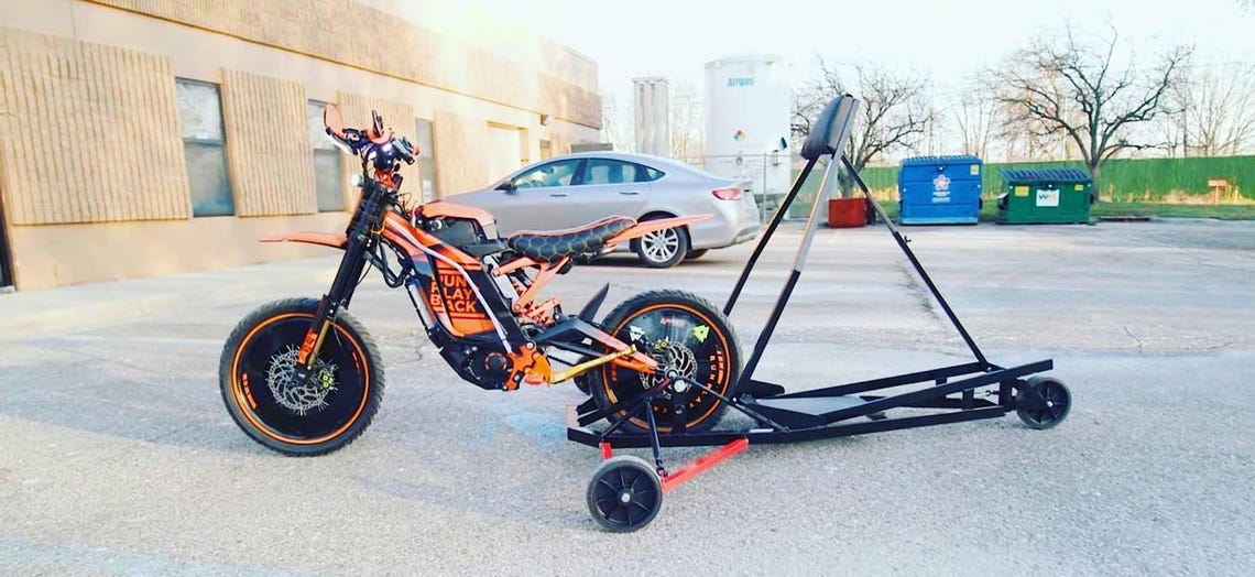 Motorcycle Wheelie Trainer: Stunt Practice Tool - Etsy