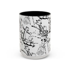 Calvin and Hobbes Accent Coffee Mug (15oz)