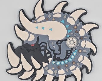 3d Printed Monster Hunter Rodobaan Monster Icon Magnet