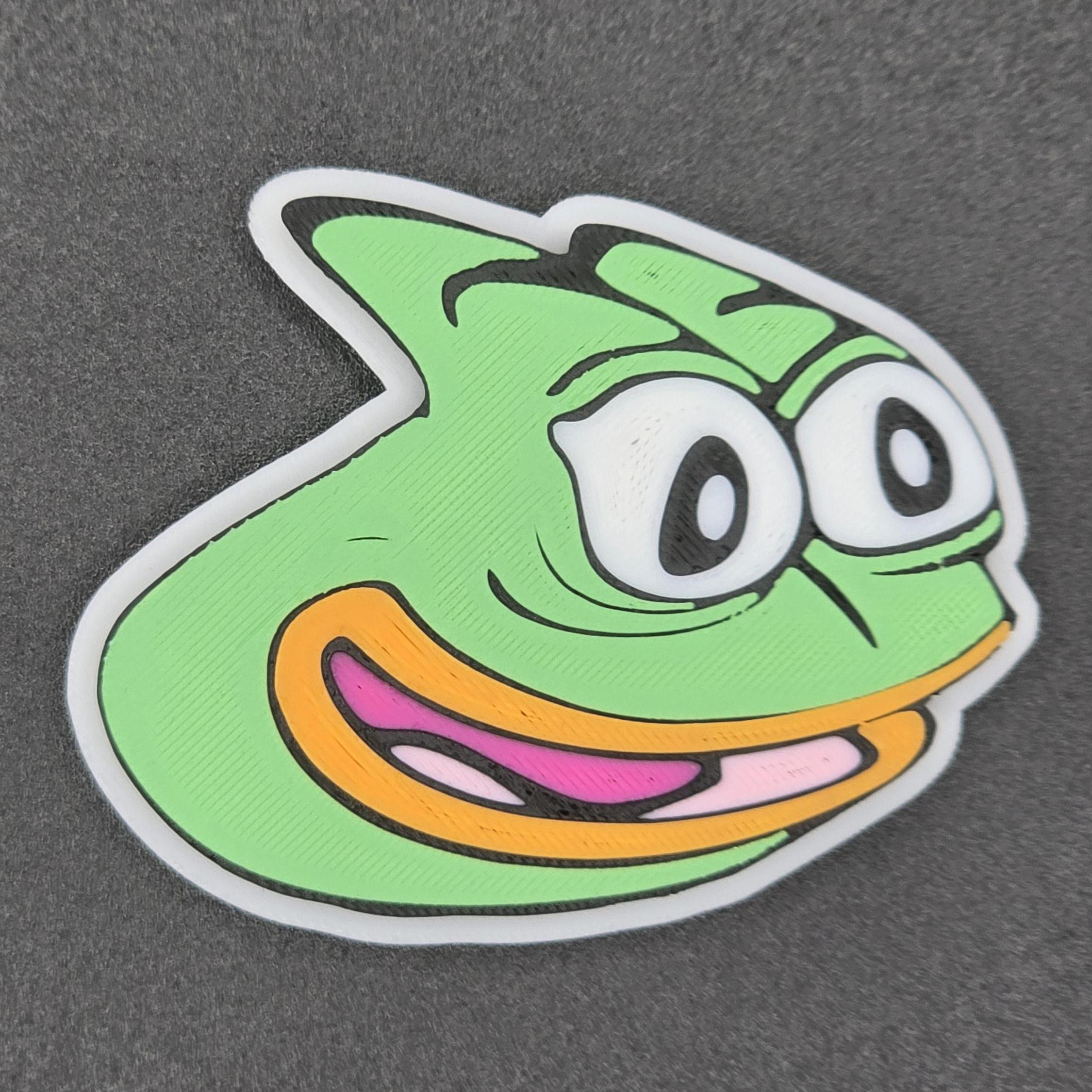 Pepega twitch - Etsy 日本, image size:2250x2250