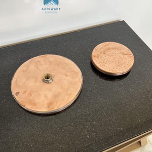 Unlacquered Solid Copper Rain Shower Head, Round Handcrafted  Showerhead, Outdoor Copper Showerhead, Rustic Bathroom Fixture
