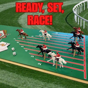 Redbone Racer-Deluxe paardenracespel!