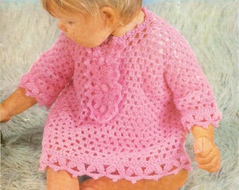 Baby Angel Top & Pants Baby Set Crochet Pattern Pdf Téléchargement instantané