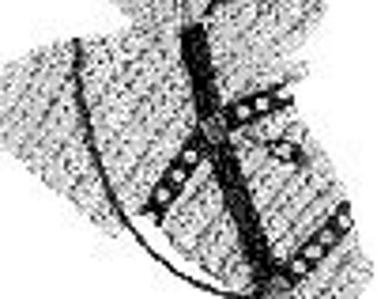 Hobby Horse Pot Holder Crochet Pattern PDF Instant Download