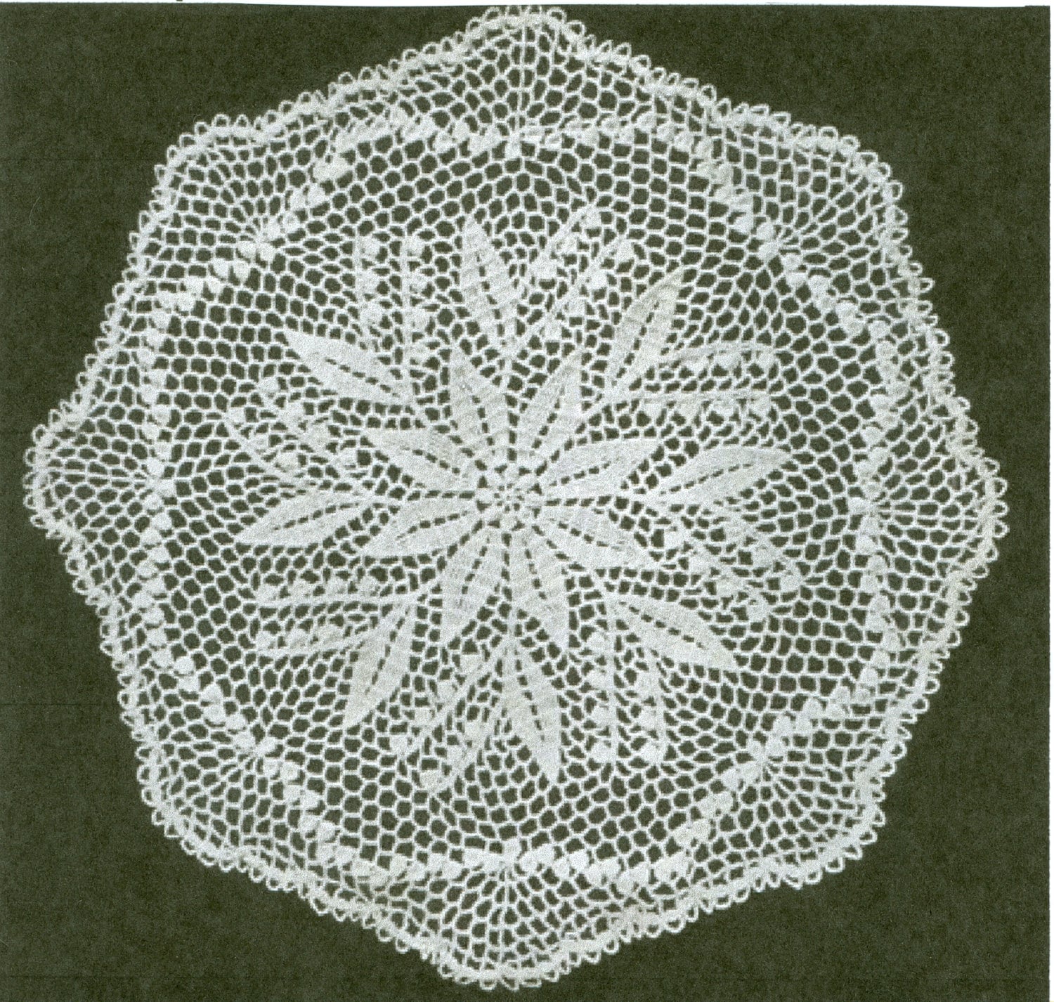 37 Lily of the Valley Crochet Patterns for Elegant Flowers, Gifts, and Home Decor 17 Lily Of The Valley Doilie Doily Crochet Pattern 25"