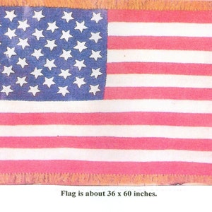American Flag Afghan Throw Crochet Pattern Pdf Instant Download