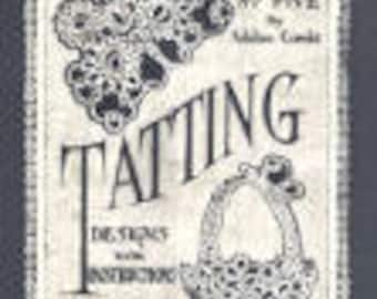 5 Vintage Tatting Pattern Books Plus 65 Bonus Tatting Patterns On CD