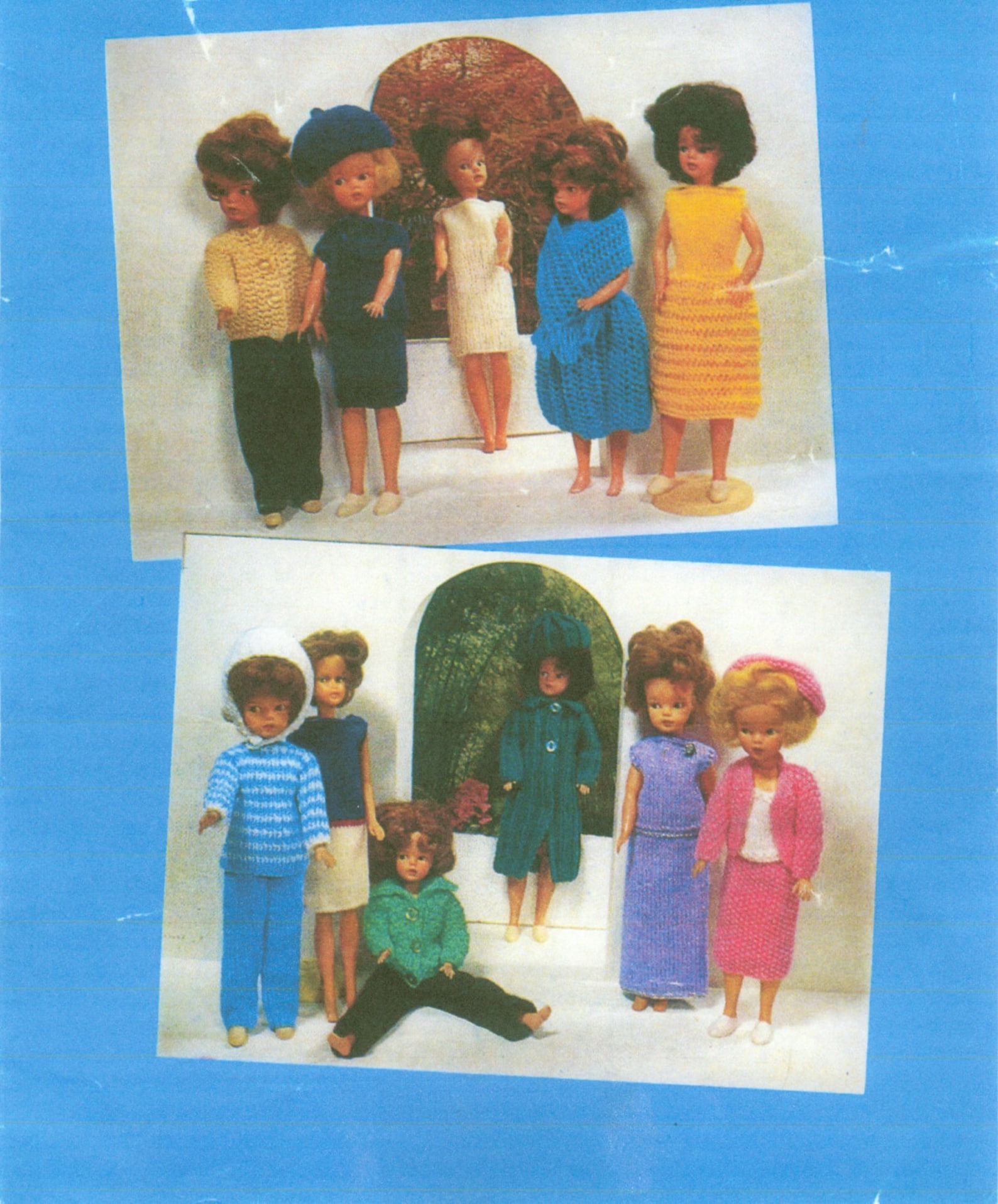 Fashion Doll Clothes Knitting Pattern Book 12 Outfits PDF Etsy