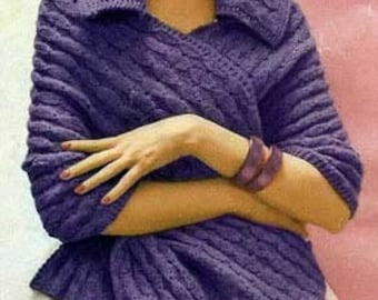 Knitted Shawl Knitting Pattern PDF Instant Download