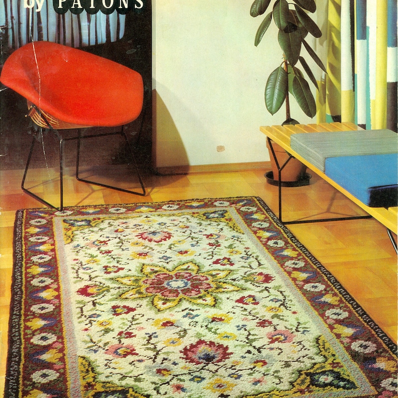 Oriental Rug Patterns.pdf Oriental Rugs - Etsy