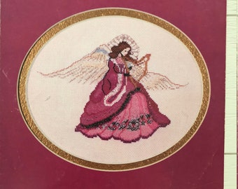 Baroque Angel Cross Stitch Pattern Booklet Serendipity Designs