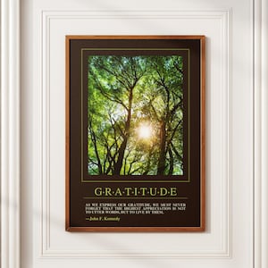 Framed Motivational Poster, Inspirational Wall Art for Future Entrepreneurs, Perfect Office Decor Gift for Hustlers
