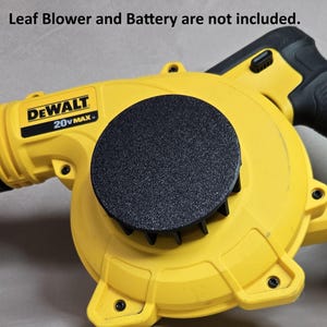 Leaf Blower Intake Guard - Clothing Protection - easy installation. DIG