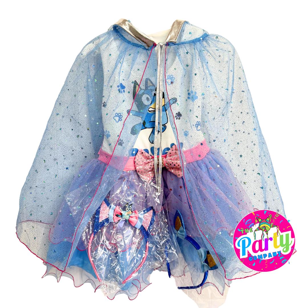 Magical Bluey Costume Dress