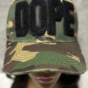 Dope Camouflage Trucker Hat, Dope Trucker Hat, Camouflage Hat, Trucker Hat, Boss Trucker Hat, Queen Trucker Hat, Gift for Her, Gift for Mom