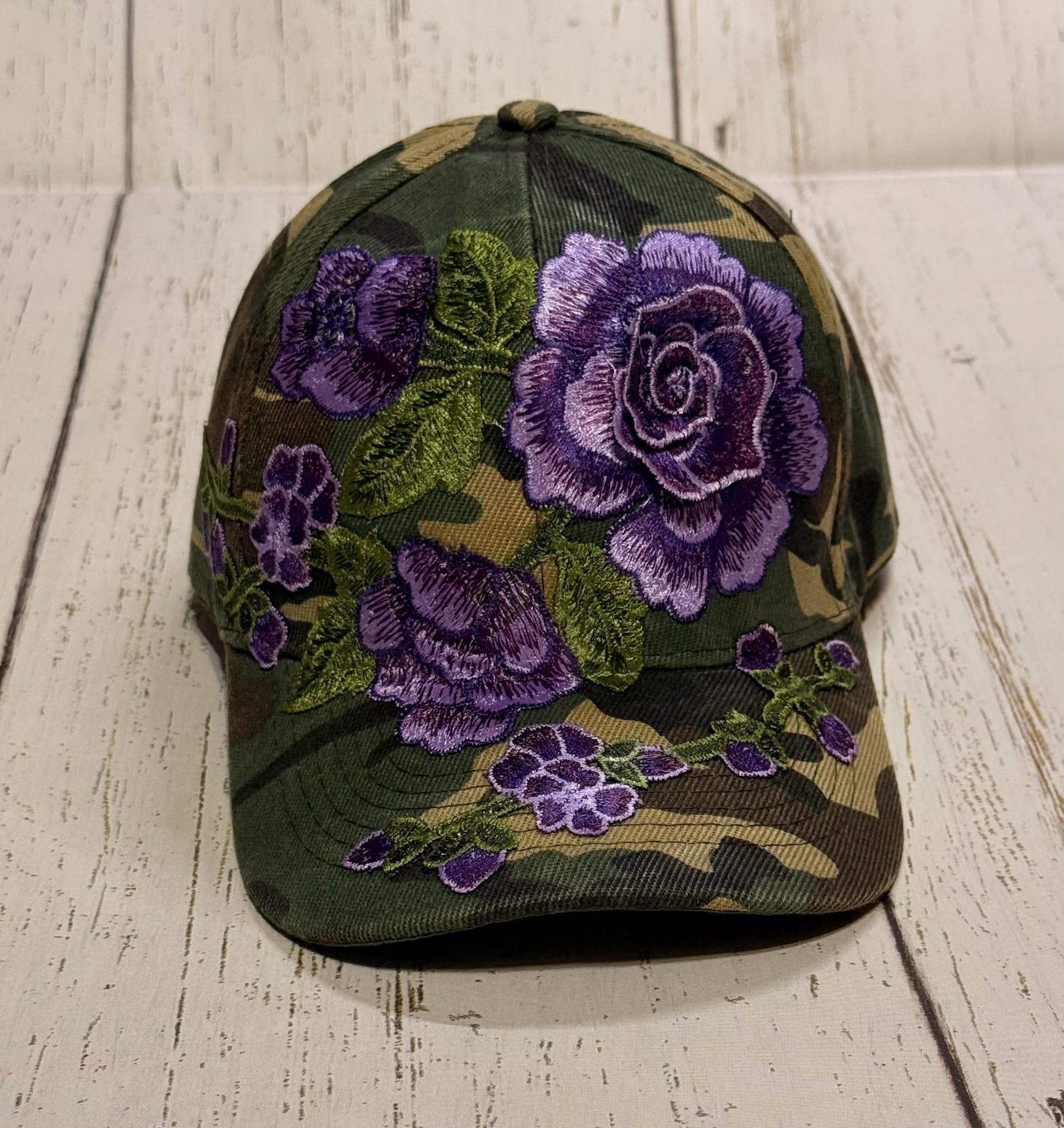 Flower 3D Lace Camouflage Hat, Women's Camo Cap - Etsy