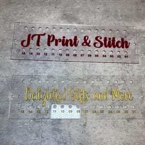 Acrylic Oil Plate Cover for BAI Mirror 2024/2025 Embroidery Machine