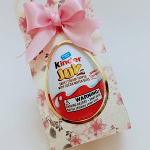 Modello per porta-uovo Kinder, modello per uovo Kinder, modello per scatola per uovo di Pasqua, SVG .Studio, modello vuoto *Si prega di leggere la descrizione* 0,7 oz (19 g)