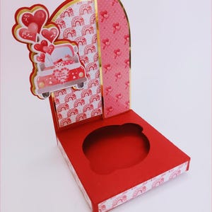 Sjabloon cupcakestandaard, blanco sjabloon, SVG. Studio, pdf met instructies, ontwerp niet inbegrepen