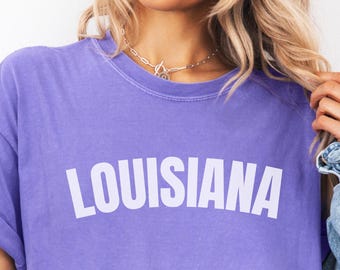 Louisiana Shirt: Mardi Gras Shirt, French Quarters Shirt, Mardi Gras Sweatshirt, Louisiana Sweatshirt, Cajun Shirt, New Orleans Girls Trip