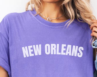 New Orleans Shirt: Mardi Gras Shirt, French Quarters Shirt, Mardi Gras Sweatshirt, Louisiana Sweatshirt, Cajun Shirt, New Orleans Girls Trip