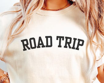 Personalized Road Trip Shirt: Family Vacation Shirt, Family Vacay Gift, Girls Trip shirt, Road Trip Shirt, Matching Group Trip,