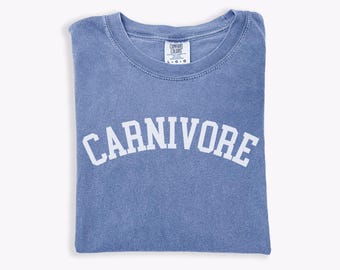 Carnivore Shirt | Carnivore | Carnivore Diet | Beef | Bacon | Makin Bacon | Bacon Grease | Beef Butter Bacon | Foodie Tote | BBQ Shirt Men