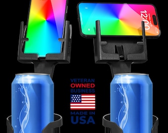 車、トラック、ボート、ゴルフカート用携帯電話シートカップホルダースマートフォンマウント