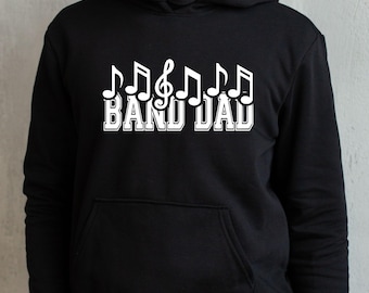 Band Papa SVG: Blaskapelle Papa Png Clipart Shirt Grafik (digitaler Download)