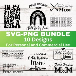 Field Hockey Svg Bundle, Field Hockey Png, Field Hockey Clipart Graphic, Field Hockey Shirt Svg